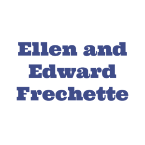 Ellen and Edward Frechette